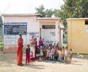 38714674 small indian village school in bandhavgah india.jpg from village small school