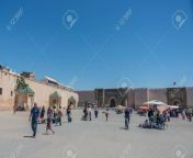 79367058 meknes morocco may 8 2017 lahdim square of medieval imperial city of meknes with bab el mansour.jpg from meknès sofia