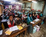47084477 hakha myanmar june 19 2015 students in loocal school in the hakha region in chin state myanmar.jpg from myanmar all school Ã¡Â€Â•