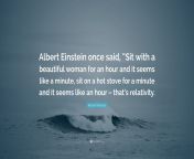 6479497 richard wiseman quote albert einstein once said sit with a.jpg from or minutes hot beautiful