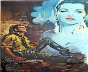 the indian tomb 1959 movie poster painting by luigi martinati stars on art.jpg from tamil old actress padmini nude fakes n wife removing saree blouse petticoat to r
