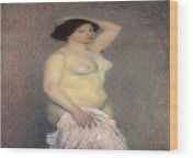 female nude standing with an arm raising over her head henri martin.jpg from raising nude
