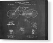 pp248 chalkboard bicycle 1890 patent poster cole borders canvas print.jpg from เรตบอล888【pp248 org】อยากมีรายได้เสริมหรอ