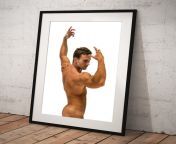 1 muscular totally naked man facing back stefano cavoretto jpgstylevertical from muscled man nude