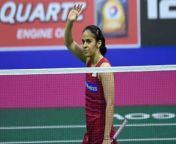 india s saina nehwal reacts after winning her quarter final women s singles match against scotland s kirsty gilmou 1503724853.jpg from www saina nehwel