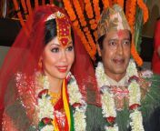 rajesh hamal madhu bhattarai marriage 1 jpg iaa from rajesh hamal girlfriend madhu bhattarai nepal model 3 jpg