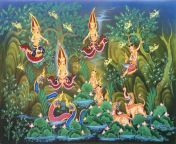 traditional thailand artwork for sale.jpg from thailand artist second bhabi