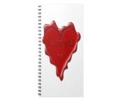 vanessa red heart wax seal with name vanessa notebook r744ed86a4a774c62a76fc205a83c0ce6 ambg4 8byvr 630 jpgview padding28502850 from vanessa bórquez