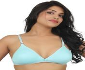 lucy secret blue pushup bra 1.jpg from indian bra show in topnny xxxxx
