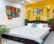 yellow and white middle class bedroom 820x1024.jpg from 19 old class room indian video