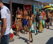 shameless naked girl on the market in the resort town 1.jpg from ls nude rajce
