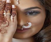 feather hoop nose ring2.jpg from indian nose ring buthepul full hd
