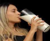 woman drinking milk.jpg from dee drink milk sara mom boobs xxx com