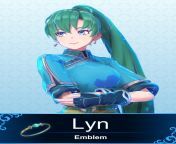 lyn profile.jpg from fire emblem lyn