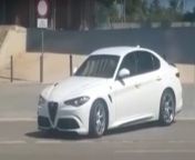 alfa romeo giulia qv shows up in valencia ground clearance looks painfully limited video 98454 1.jpg from giulia valência