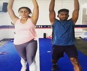 x720 from tamil actress workout in