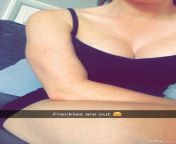 snapchat boobs slut nude milf sexting xxx natalie jones freckles are out 74c5.png from leaked snapchat with freckles fucked from behind and gets some good cum mp4