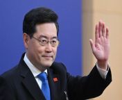 102295279 chinas foreign minister qin gang waves as he arrives for a press conference at the media.jpg from chines
