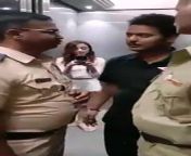 x720 from bollywood actress megha sharma removed her dress in front of police @ viral video icrazy media jpg