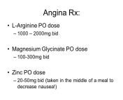 angina rx l arginine po dose magnesium glycinate po dose zinc po dose.jpg from মা ছেলে বাৎলxxx dose desi sex