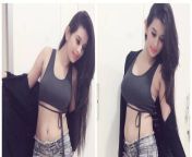 ankita dave hot photo in a sports bra.jpg from ankita dave leaked video virel