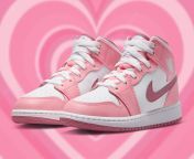 air jordan 1 mid gs pink white valentines day jpgw780h550crop1 from mid