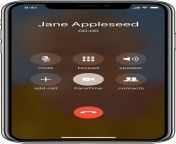 ios12 iphone x phone make facetime call.jpg from mobile calling time face complition