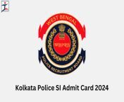 kolkata police si admit card 2024 1.png from kp si
