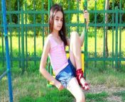 depositphotos 26411839 stock video sad young girl on swing.jpg from from img onion nude