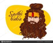 depositphotos 235240274 stock illustration indian religion sadhu baba face.jpg from sadhu baba se chudai story bhabhi indian sex bf comकुंवार