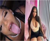 onlyfans model with famously long tongue.jpg from mikayla saravia nude
