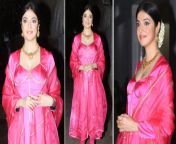 divya khosla kumar takes away limelight in pink ethnic wear and gold jewellery 202111 1637828604.jpg from pink and away kumar xxx porn mr bad comes rape sex pg