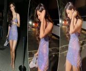 disha patani drops hotness x 100 in a sheer lavender dress at gen z party 202302 1676304078.jpg from disha patani xxx after party success