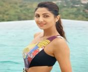 shilpa shetty looks hot and sexy in black monokini 201703 1560272492.jpg from shilpa setty hot and xxx video
