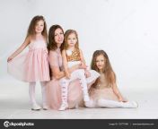 depositphotos 132771988 stock photo mom with three kids girls.jpg from mom gals
