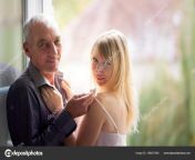 depositphotos 188627566 stock photo portrait of elderly man standing.jpg from old husband small wife s