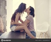 depositphotos 138521676 stock photo lesbian couple spending time together.jpg from how lesbians spend time indoor 100 1634