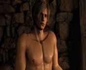 shirtless leon re4 demo.jpg from resident evil 4 nude patch 3 jpg