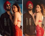 diljit dosanjh raises hotness quotient as he poses with kareena kapoor khan from crew music video shoot tera ni mai lover.jpg from xxx egypt punjabi sex mission