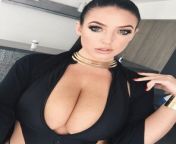 458719 angela white 039 s tits can barely be contained 296x1000.jpg from angela white huge tits with massive pov facial j3ga jpg