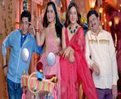 bhabiji ghar par hai cast nostalgic as show completes 1600 episodes 001.jpg from and tv bhabhi ji ghar par hai gulfam kali