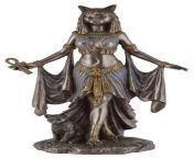 bastet egyptian cat goddess bronze figurine.jpg from cat goddess bed