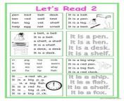 lets read 2 pronunciation exercises phonics reading comprehens 82821 1.jpg from big islcollective worksheets beginner prea1 adults high school business professional present perfect simple tense pres 1c7 s 144547022258c570c7c1d4a3 46353702 1 jpg