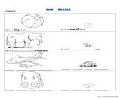 big and small picture description exercises 60988 1.jpg from big islcollective worksheets beginner prea1 adults high school business professional present perfect simple tense pres 1c7 s 144547022258c570c7c1d4a3 46353702 1 jpg