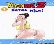 hentai and manga english kaputo99 dragon ball z extra milk issue 1 001.jpg from dragon ball z xxx bay