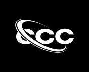 ccc logo ccc letter ccc letter logo design initials ccc logo linked with circle and uppercase monogram logo ccc typography for technology business and real estate brand vector.jpg from sxxxxxxccc