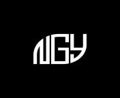 ngy letter logo design on black background ngy creative initials letter logo concept ngy letter design vector.jpg from ngy