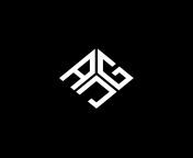 ajg letter logo design on black background ajg creative initials letter logo concept ajg letter design vector.jpg from m ajg