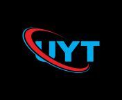 uyt logo uyt letter uyt letter logo design initials uyt logo linked with circle and uppercase monogram logo uyt typography for technology business and real estate brand vector.jpg from uyt