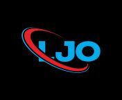 ljo logo ljo letter ljo letter logo design initials ljo logo linked with circle and uppercase monogram logo ljo typography for technology business and real estate brand vector.jpg from ljo